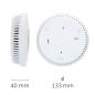 Preview: Rauch- und Kohlenmonoxidalarm-Paket Weiß