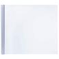Preview: Statisches Fensterfolie Frostiges Grau 60 x 2000 cm PVC
