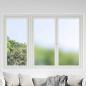 Preview: ARDEBO.de - Statisches Fensterfolie Frostiges Grau 90 x 2000 cm PVC