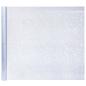 Preview: Statische Fensterfolie Transparent 90 x 2000 cm PVC