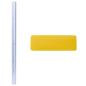 Preview: Statische Fensterfolie Transparent 90 x 2000 cm PVC