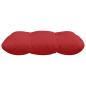 Preview: Sitzkissen 4 pcs Rot 40 x 40 x 12 cm Stoff
