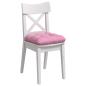 Preview: Sitzkissen 4 pcs Rosa 45 x 45 x 12 cm Stoff