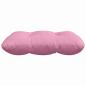 Preview: Sitzkissen 4 pcs Rosa 45 x 45 x 12 cm Stoff