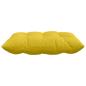 Preview: Sitzkissen 2 pcs Helles Gelb 40 x 40 x 6 cm Stoff