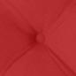 Preview: Sitzkissen 2 pcs Rot 40 x 40 x 6 cm Stoff