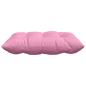 Preview: Sitzkissen 2 pcs Rosa 40 x 40 x 6 cm Stoff