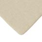 Preview: Sitzkissen 4 Stk. Stoff Creme 40 x 40 x 3 cm
