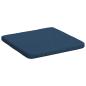 Preview: Sitzkissen 4 pcs Blau 40 x 40 x 3 cm Stoff
