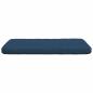 Preview: Sitzkissen 4 pcs Blau 40 x 40 x 3 cm Stoff