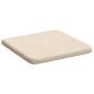 Preview: Sitzkissen 4 pcs Beige 40 x 40 x 3 cm Mikrofaserstoff