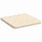 Preview: Sitzkissen 4 pcs Creme 40 x 40 x 3 cm Cordstoff