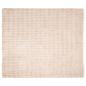 Preview: Kunstfell Kaninchenfell Decke 4 pcs Beige 240 x 270 cm