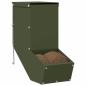 Preview: Kaninchenfütterer Olive Grün 17.5 x 26 x 28.5 cm