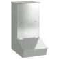 Preview: Schweinfutterspender Silber 55 x 51 x 91,5 cm Verzinkter Stahl