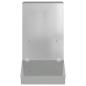 Preview: Schweinfutterspender Silber 82 x 51 x 91,5 cm 20 kg