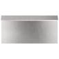 Preview: Schneckenzaun 4 pcs Silber 50 x 3,5 x 25 cm Edelstahl