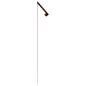 Preview: ARDEBO.de - Schneckenzaun 16 pcs Rostig 50 x 3,5 x 25 cm Wetterfeststahl