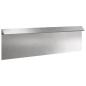 Preview: Schneckenzaun 16 pcs Silber 100 x 3,5 x 25 cm Edelstahl