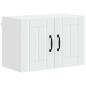 Preview: Küchenhängeschrank mit Regal Weiß 60 x 31 x 40 cm Holzwerkstoff