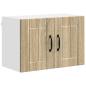 Preview: Wandschrank LUCCA Sonoma-Eiche 60 x 31 x 40 cm Holzwerkstoff
