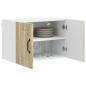 Preview: Wandschrank LUCCA Sonoma-Eiche 60 x 31 x 40 cm Holzwerkstoff