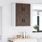 Preview: Wandschrank LUCCA 2 stk. Brauneiche Holzwerkstoff