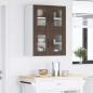 Preview: Küchenhängeschrank 2 pcs Braun Eichen-Optik 60 x 31 x 40 cm