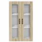 Preview: Küchenhängeschrank Sonoma-Eiche 60 x 31 x 100 cm Holzwerkstoff
