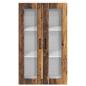 Preview: Küchenhängeschrank Altholz 60 x 31 x 100 cm Holzwerkstoff