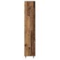 Preview: Hochboard Wandmontiert Altholz 69,5 x 34 x 180 cm Holzwerkstoff