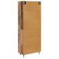 Preview: Hochboard Wandmontiert Altholz 69,5 x 34 x 180 cm Holzwerkstoff
