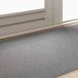 Preview: Teppichläufer Hellgrau 100 x 200 cm 100% Polypropylen