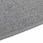 Preview: Teppichläufer Hellgrau 100 x 200 cm 100% Polypropylen