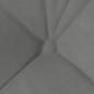 Preview: Sitzkissen 4 pcs Dunkelgrau 40 x 40 cm Mikrofaserstoff