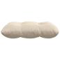 Preview: Sitzkissen 4 pcs Beige 40 x 40 cm Mikrofaserstoff