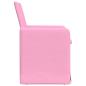 Preview: Esszimmerstühle 2 Stk. Stoff Rosa 57 x 67 x 95 cm