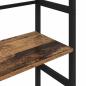 Preview: ARDEBO.de - Bücherregal Altholz 40 x 29,5 x 115 cm Holzwerkstoff