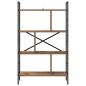 Preview: Bücherregal Altholz 75 x 30 x 123,5 cm Holzwerkstoff
