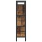 Preview: Bücherregal Altholz 75 x 30 x 123,5 cm Holzwerkstoff