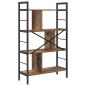Preview: Bücherregal Altholz 75 x 30 x 123,5 cm Holzwerkstoff