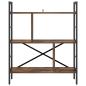 Preview: Bücherregal Geräucherte Eiche 75 x 30 x 91 cm Holzwerkstoff