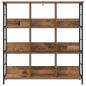 Preview: Bücherregal Altholz 102 x 32 x 104,5 cm Holzwerkstoff