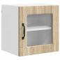 Preview: Küchenwandschrank Sonoma-Eiche 40 x 31 x 40 cm Holzwerkstoff