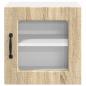 Preview: Küchenwandschrank mit Regal 2 pcs Sonoma-Eiche 40 x 31 x 40 cm