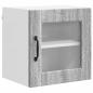 Preview: ARDEBO.de - Küchenwandschrank Graues Sonoma 40 x 31 x 40 cm Holzwerkstoff