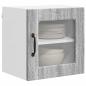 Preview: Küchenwandschrank Graues Sonoma 40 x 31 x 40 cm Holzwerkstoff