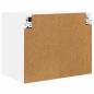 Preview: Küchenwandschrank 2 pcs Weiß 50 x 31 x 40 cm Holzwerkstoff
