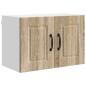 Preview: Küchenwandschrank Sonoma-Eiche 60 x 31 x 40 cm Holzwerkstoff
