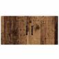 Preview: Küchenwandschrank mit Tür Altholz 80 x 31 x 40 cm Holzwerkstoff